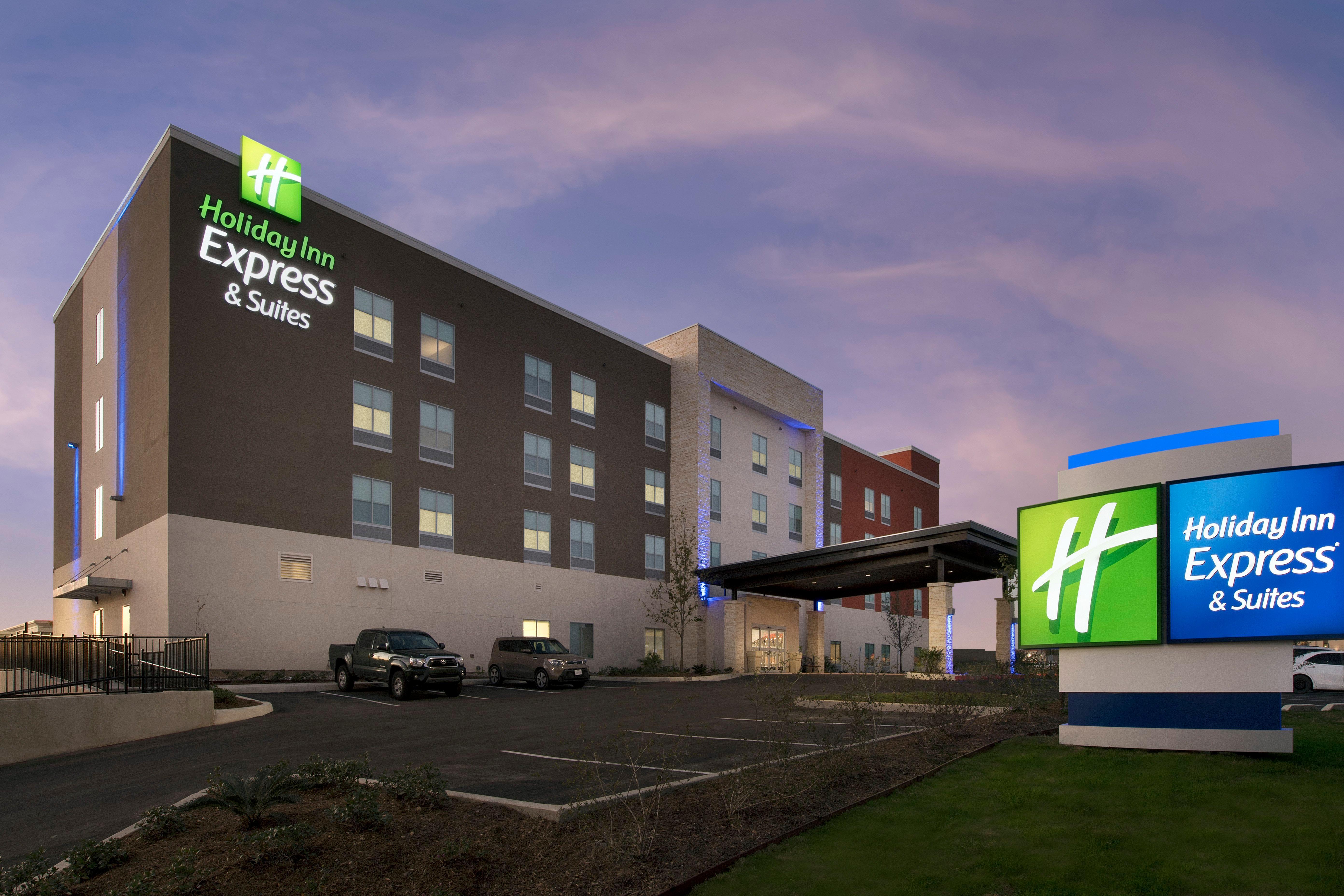 Holiday Inn Express & Suites San Antonio North-Windcrest By Ihg Exteriör bild