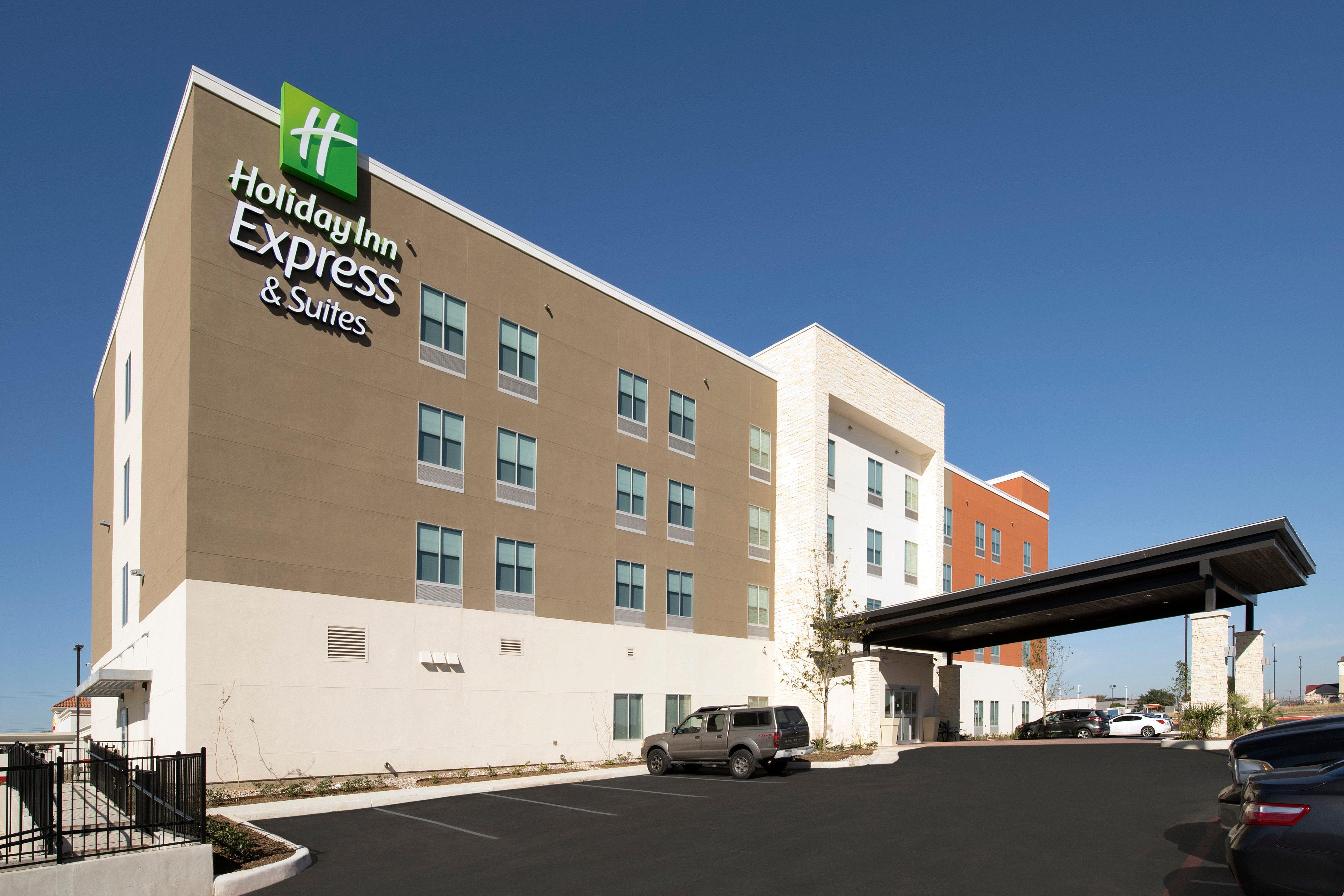 Holiday Inn Express & Suites San Antonio North-Windcrest By Ihg Exteriör bild